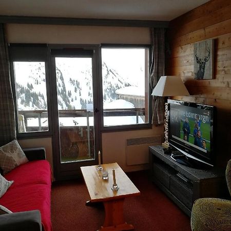 Coquet Studio Quartier Falaise Superbe Vue Авориаз Екстериор снимка