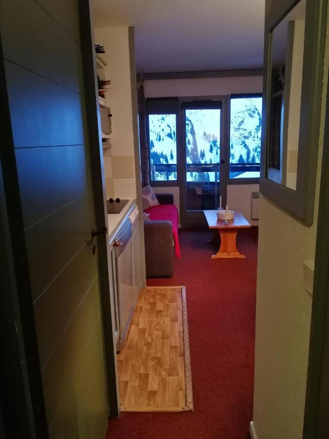 Coquet Studio Quartier Falaise Superbe Vue Авориаз Екстериор снимка