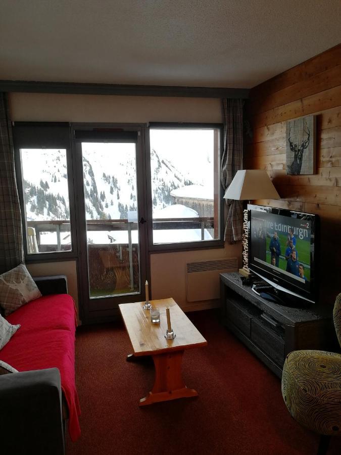 Coquet Studio Quartier Falaise Superbe Vue Авориаз Екстериор снимка